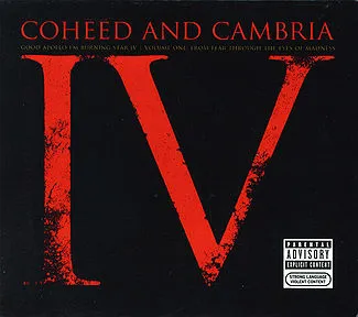 Coheed and Cambria — Good Apollo, I'm Burning IV, Volume One